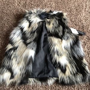Faux Fur vest
